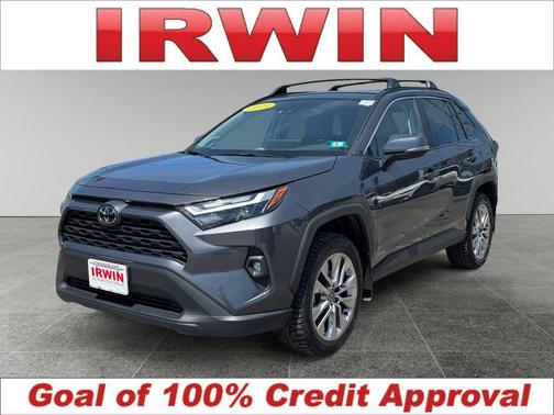 Magnetic Gray Metallic 2025 Toyota RAV4 XLE Premium