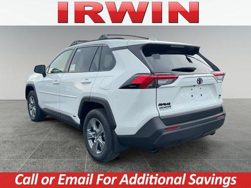 2025 Toyota RAV4 Hybrid XLE