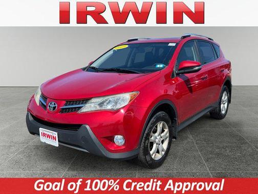 2013 Toyota RAV4 XLE