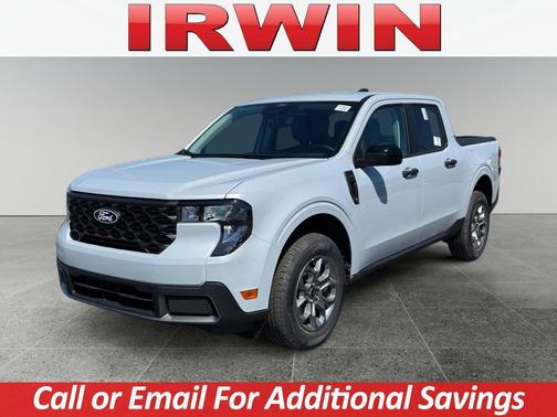 White 2026 Ford Maverick XLT