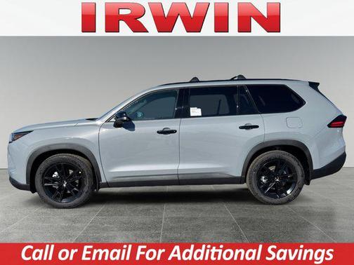 2025 Toyota Grand Highlander Hybrid Nightshade Edition