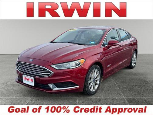 2018 Ford Fusion Energi SE Luxury