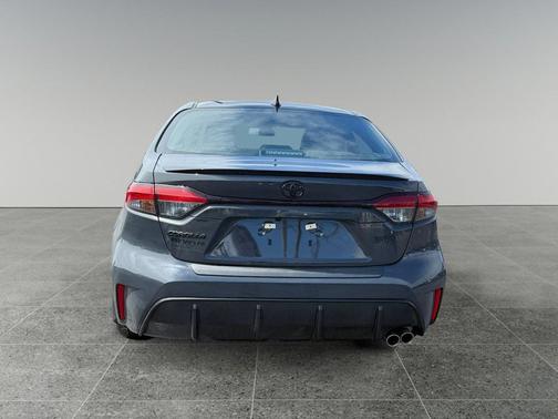Gray 2026 Toyota Corolla XSE