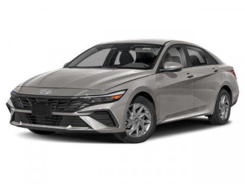 2025 Hyundai ELANTRA HEV Blue