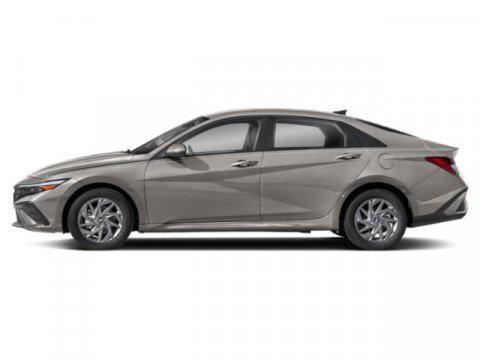 2025 Hyundai ELANTRA HEV Blue