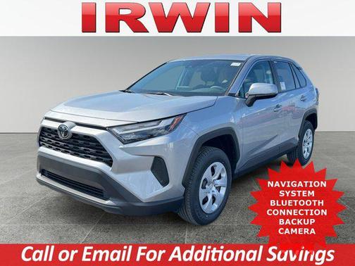 2025 Toyota RAV4 LE