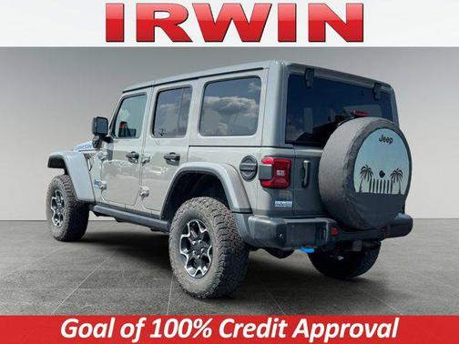 2021 Jeep Wrangler Unlimited 4xe Rubicon