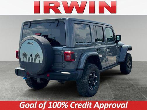 2021 Jeep Wrangler Unlimited 4xe Rubicon