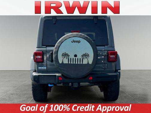 2021 Jeep Wrangler Unlimited 4xe Rubicon