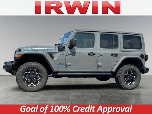 2021 Jeep Wrangler Unlimited 4xe Rubicon