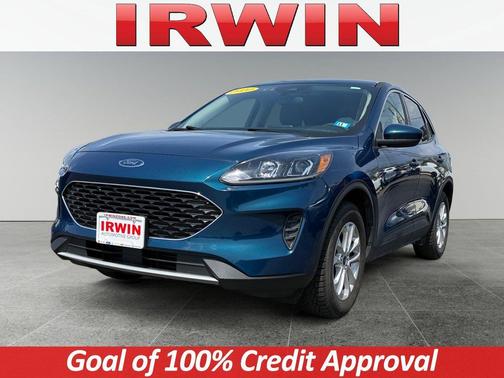 Dark Persian Green Metallic 2020 Ford Escape SE