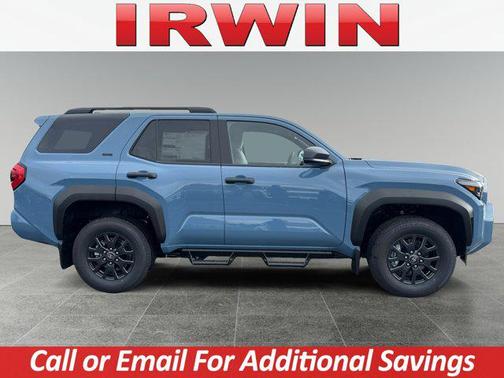 2025 Toyota 4Runner SR5