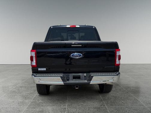 Agate Black Metallic 2023 Ford F-150 Lariat