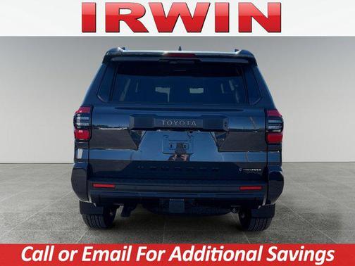 2025 Toyota 4Runner TRD Off Road