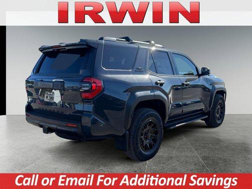 2025 Toyota 4Runner TRD Off Road