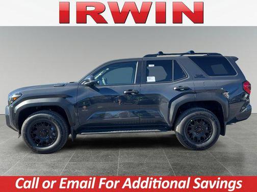 2025 Toyota 4Runner TRD Off Road