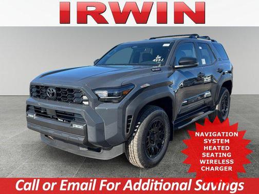 2025 Toyota 4Runner TRD Off Road