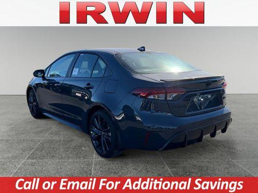 2026 Toyota Corolla XSE