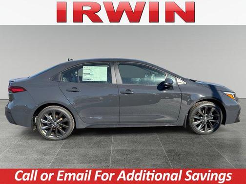 2026 Toyota Corolla XSE