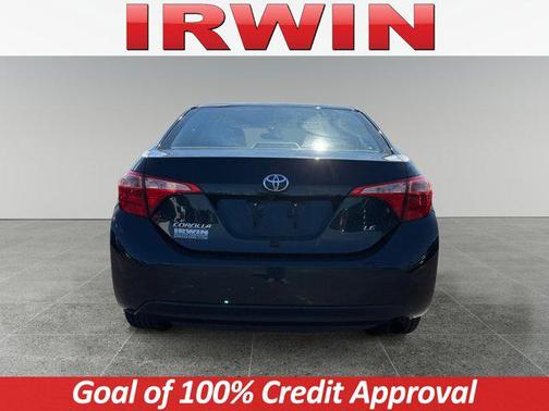 2017 Toyota Corolla LE