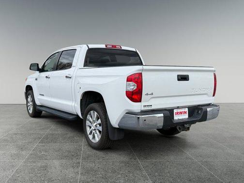 Super White 2014 Toyota Tundra Limited