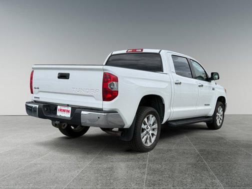 Super White 2014 Toyota Tundra Limited