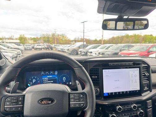 Oxford White 2026 Ford F-150 Raptor