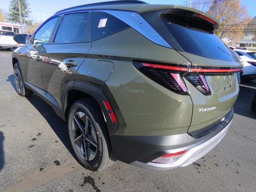 2025 Hyundai TUCSON SEL Convenience