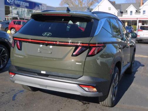 2025 Hyundai TUCSON SEL Convenience
