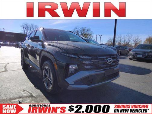 2025 Hyundai TUCSON SEL Convenience