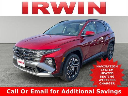 2025 Hyundai TUCSON Limited