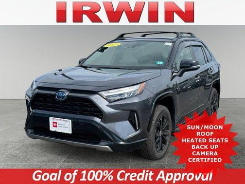 2024 Toyota RAV4 Hybrid SE