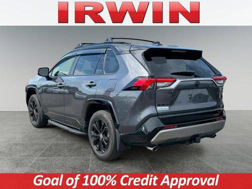 2024 Toyota RAV4 Hybrid SE