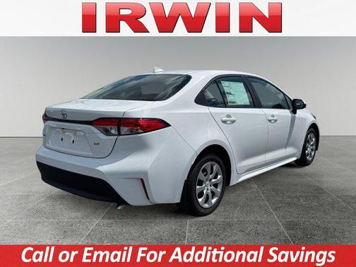 2025 Toyota Corolla LE