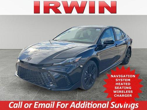 2026 Toyota Camry Nightshade