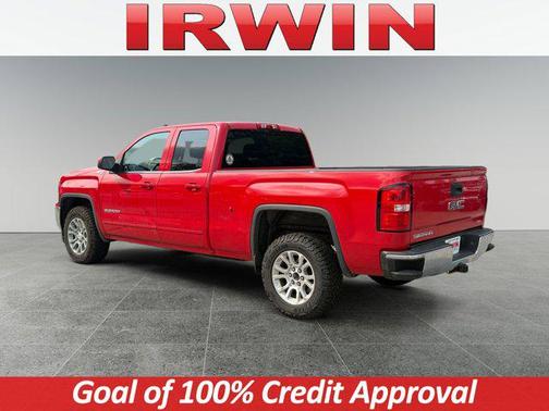 2018 GMC Sierra 1500 SLE