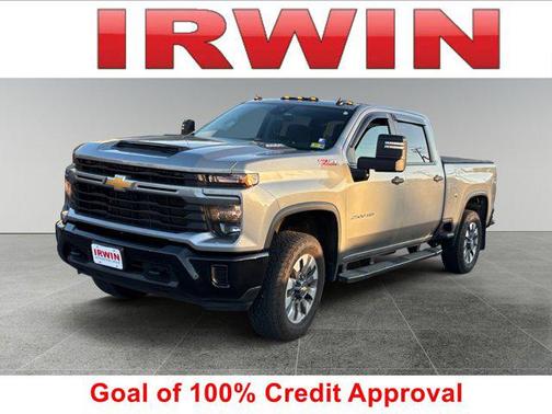 2024 Chevrolet Silverado 2500 Custom