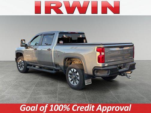 2024 Chevrolet Silverado 2500 Custom