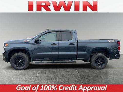 2019 Chevrolet Silverado 1500 Custom Trail Boss