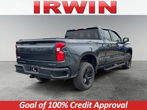 2019 Chevrolet Silverado 1500 Custom Trail Boss