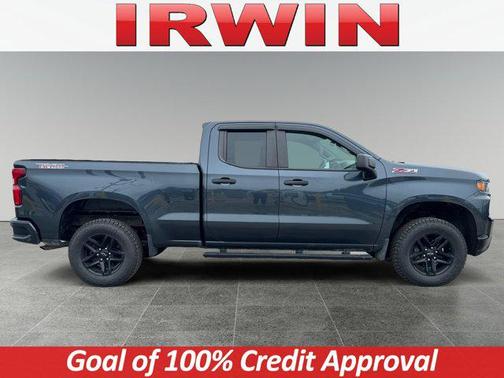 2019 Chevrolet Silverado 1500 Custom Trail Boss