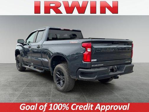 2019 Chevrolet Silverado 1500 Custom Trail Boss