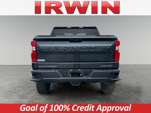 2019 Chevrolet Silverado 1500 Custom Trail Boss