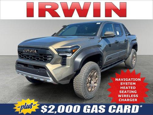 2025 Toyota Tacoma Hybrid Trailhunter Hybrid