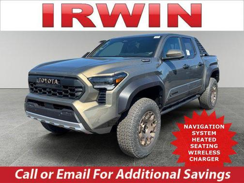 2025 Toyota Tacoma Hybrid Trailhunter Hybrid