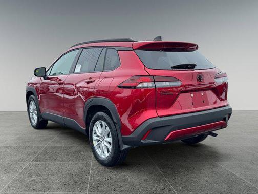 Soul Red Crystal 2026 Toyota Corolla Cross LE