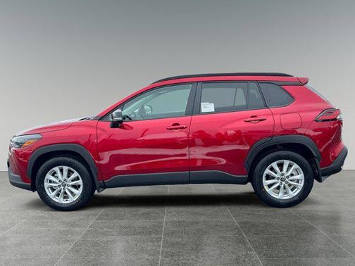 Soul Red Crystal 2026 Toyota Corolla Cross LE