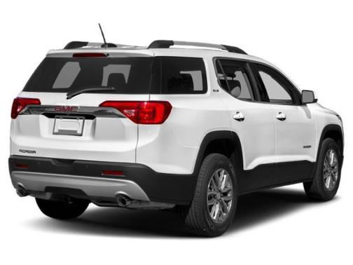 Summit White 2019 GMC Acadia SLT-1