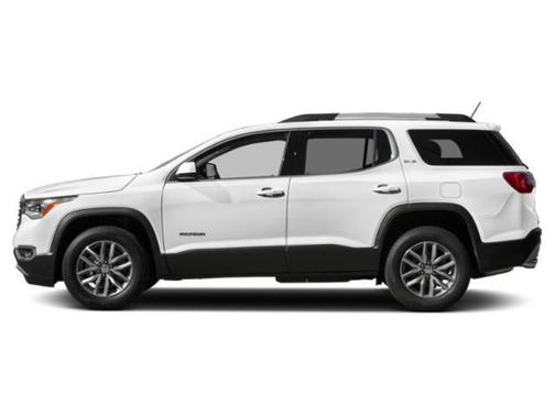 Summit White 2019 GMC Acadia SLT-1