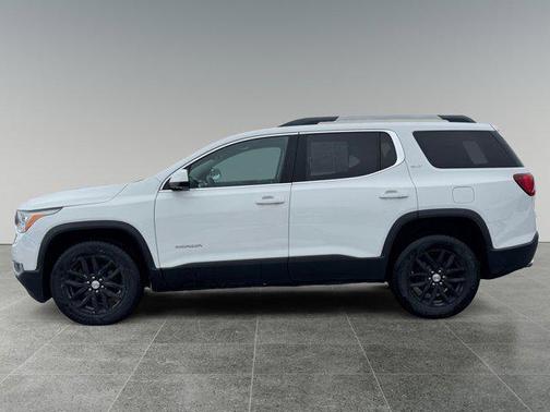 Summit White 2019 GMC Acadia SLT-1